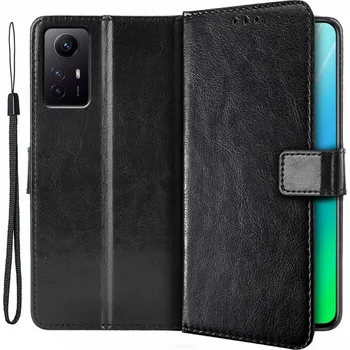 Pouzdro na mobilní telefon Pouzdro s klopou XGSM pro Xiaomi Redmi Note 12S, černé