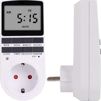 modulární přístroj a rozvaděč Časový spínač Orno OR-PRE-409(GS)