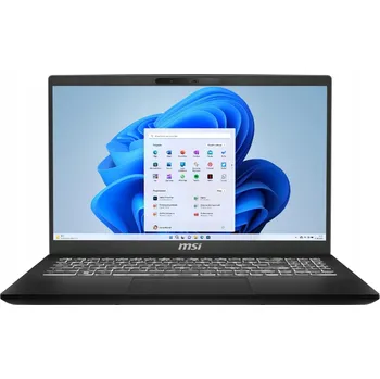 Notebook Notebook MSI Modern 15 H C13M-202PL 15,6" Intel Core i5 16 GB / 512 GB černý