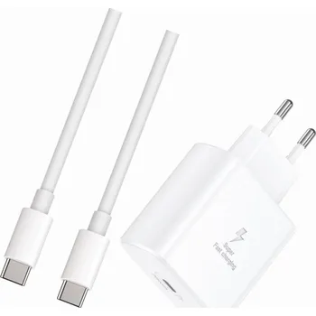 Rychlá nabíječka 45W GaN s USB-C kabelem pro Samsung Galaxy S24 Ultra