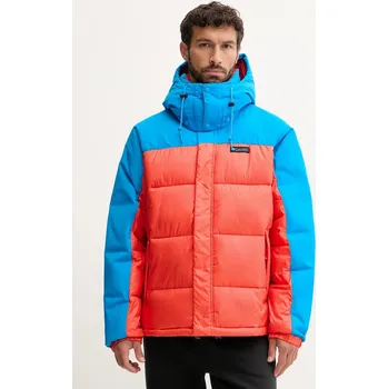 Bunda Columbia Snowqualmie pánská, modrá barva, 2090761 55X, vel. S