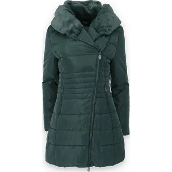 Zimni bunda Laura Jo Paris 19042 barva: zelená tm., velikost: XXL