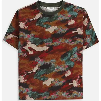 Chlapecké tričko Dětské bavlněné tričko Coccodrillo ZC5143211VBA vícebarevná MLC, vel. 128