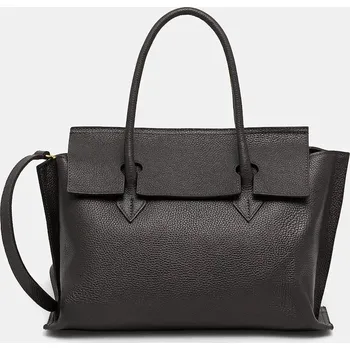 Kabelka Kožená kabelka Answear.LAB MBP069HG3.hak černá 99X, vel. ONE SIZE