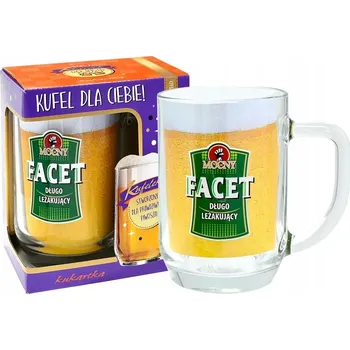 Sklenice Pivní krýgle 500 ml 1 ks