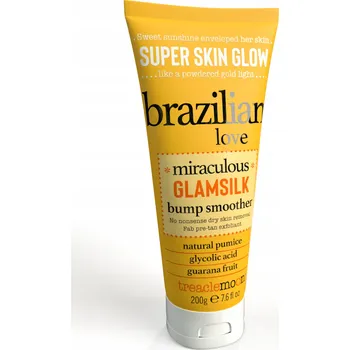 Tělový peeling Treaclemoon Bump Scrub Brazilian Love Krémový tělový peeling