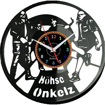 Hodiny German Rock Band Nástěnné hodiny Vinylová deska Moderní Dekorativní Na Pre