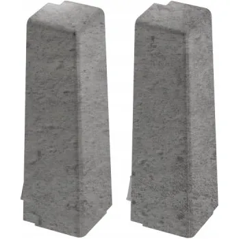 soklová lišta Vnější roh Cezar PVC 15 x 60, délka 2 cm, Grenlandia