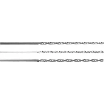 Vrták Vrták do kovu HSS DIN 340, prodloužené, 2 mm, sada ks kusů GRAPHITE 54T902