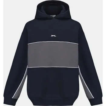Pánská mikina Slazenger Fleece Sportswear pánská mikina Navy M