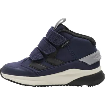 Dětská sálová obuv Obuv Hummel REACH ZERO MID TEX JR 215423-1009 Velikost 35 EU | 2,5 UK | 3,5 US | 22 CM