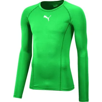 Triko s dlouhým rukávem Puma liga baselayer warm kids 655921-005 Velikost 116