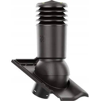 Vrták Větrací komín IZOLOVANÝ HiVent fi125 BRAAS RUBÍN 9V TEAK