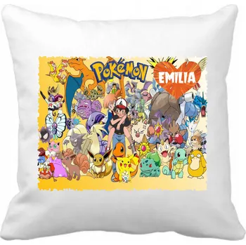 Polštář Filmový, herní, knižní, komiksový, hudební Polštář. Personalizovaný Polštář 40 x 40 cm