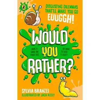 Kniha Would You Rather? - Branzei, Sylvia