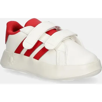 Chlapecké tenisky Dětské tenisky adidas GRAND COURT 2.0 béžová barva, JQ7995 01X, EUR 23.5