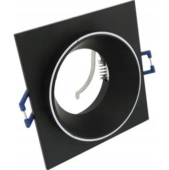 Stropní zapuštěné svítidlo Brolux 35 W GU10 9,2 cm černé