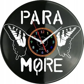 Hodiny PARA MORE NÁSTĚNNÉ HODINY DEKORATIVNÍ MODERNÍ VINYLOVÁ DESKA VINYL JAKO DÁREK