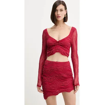 Dámská halenka Halenka Charo Ruiz Ibiza 257101 červená 33X, vel. XS