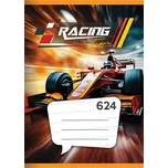 Junior Školní sešit A6 624 formule Racing Team linkovaný