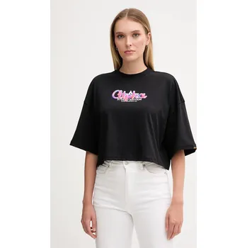 Bavlněné tričko Alpha Industries 258064.03 černá 99X, vel. XS