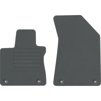 autokoberec Kobercové rohožky Edecor velurové 2 ks