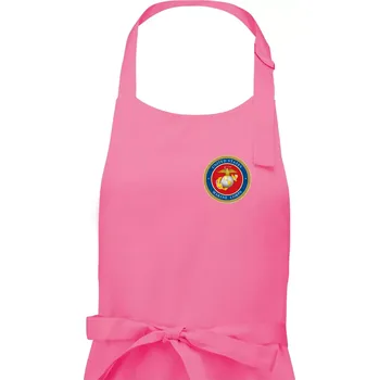Kuchyňská zástěra United States Marine Corps barevné - Dámská zástěra na vaření - Univerzální velikost ( Růžová )
