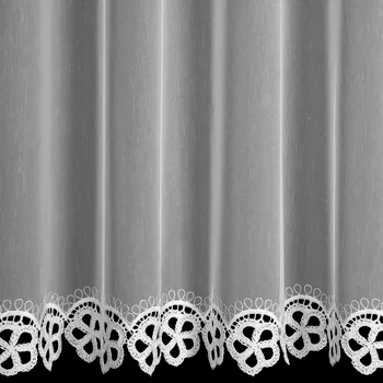 Obraz Klasická markýzová záclona 10 cm x 160