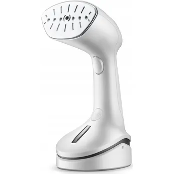 Praní a péče o prádlo ROSBERG R51051B ruční napařovač oděvů, cestovní steamer na oblečení žehlička