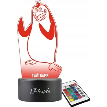 Lampička Plexido vícebarevná Noční lampa