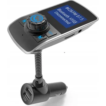 Bezpečnostní kamera FM Transmiter do auta Gotel