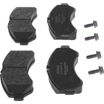 Brzdová destička Bosch 0 986 460 013 Sada brzdových destiček, kotoučové brzdy