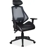 Kancelářské křeslo Q-406 černá
