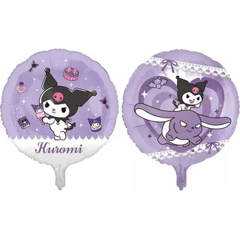Balónek Fóliový balónek Kuromi 18 palců