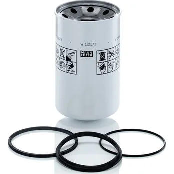 Kabinový filtr Mann-Filter W 1245/3 x Filtr hydrauliky, pracovní
