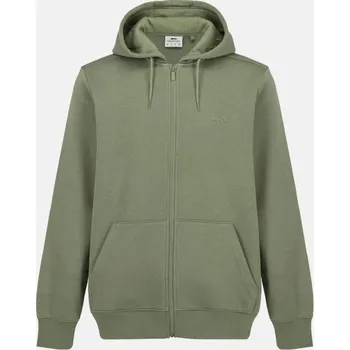 Pánská mikina Slazenger Full Zip pánská mikina Khaki 2XL