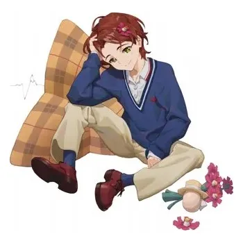 Obraz Plakát anime 42 x 52,9 cm