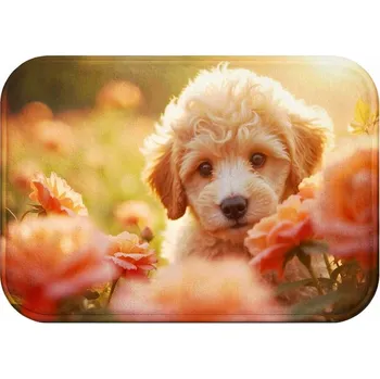 Koupelnová předložka KOUPELNOVÁ PŘEDLOŽKA | MĚKKÁ 60X40 PRYSZNIC ANTYPOŚLIZGOWA MATA MODNA VZOR