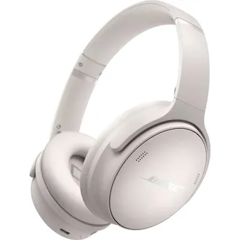 Sluchátka Bose QuietComfort sluchátka uzavřená (Over Ear) Bluetooth®, kabelová bílá