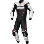 jednodílná kombinéza GP-R7, TECH-AIR ready/kompatibilní, ALPINESTARS (bílá/černá/červená fluo, vel. 58)