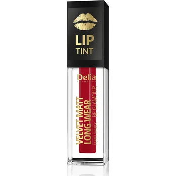 Lesk na rty DELIA odstín na rty, 5 ml, odstín 015 LUCKY RED