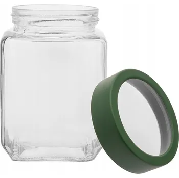 Dóza na potraviny Zavařovací Sklenice na potraviny zavařovací sklenička na koření Altom Design 500 ml