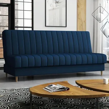 Pohovka Pohovka KLARA | 195 cm | rozkládací + úložný prostor | VÝBĚR TKANIN