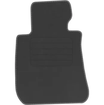 autokoberec BMW 3 E91 2005 - 2012 Touring xDrive velurový koberec GRAFIT ŘIDIČ PREMIUM