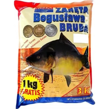 Návnadová surovina Návnada Kapr Amur Big Fish 3kg Boland Bruda