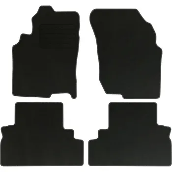 autokoberec Velurové autokoberce Edecor