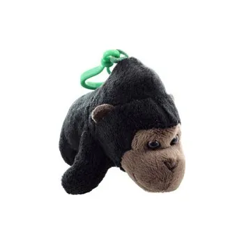 plyšák Plyš Gorila klíčenka 24/bal