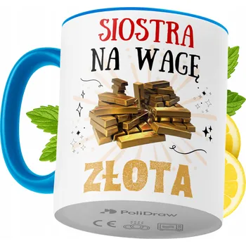 Hrnek Polidraw Hrnek Polidraw pro sestru keramika 330 ml