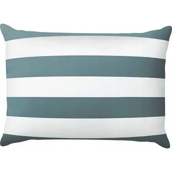 Povlečení POVLEČENÍ NA POLŠTÁŘ 50x60 cm DEKORATIVNÍ povlak na polštář Eusebia Home s proužky