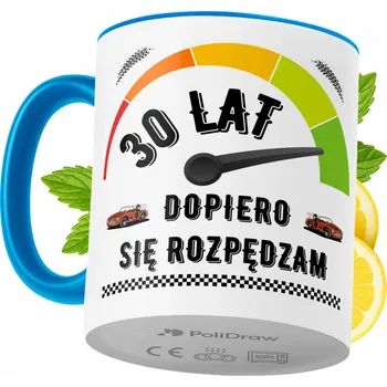 Hrnek Polidraw Hrnek Polidraw Narozeniny20 keramika 330 ml